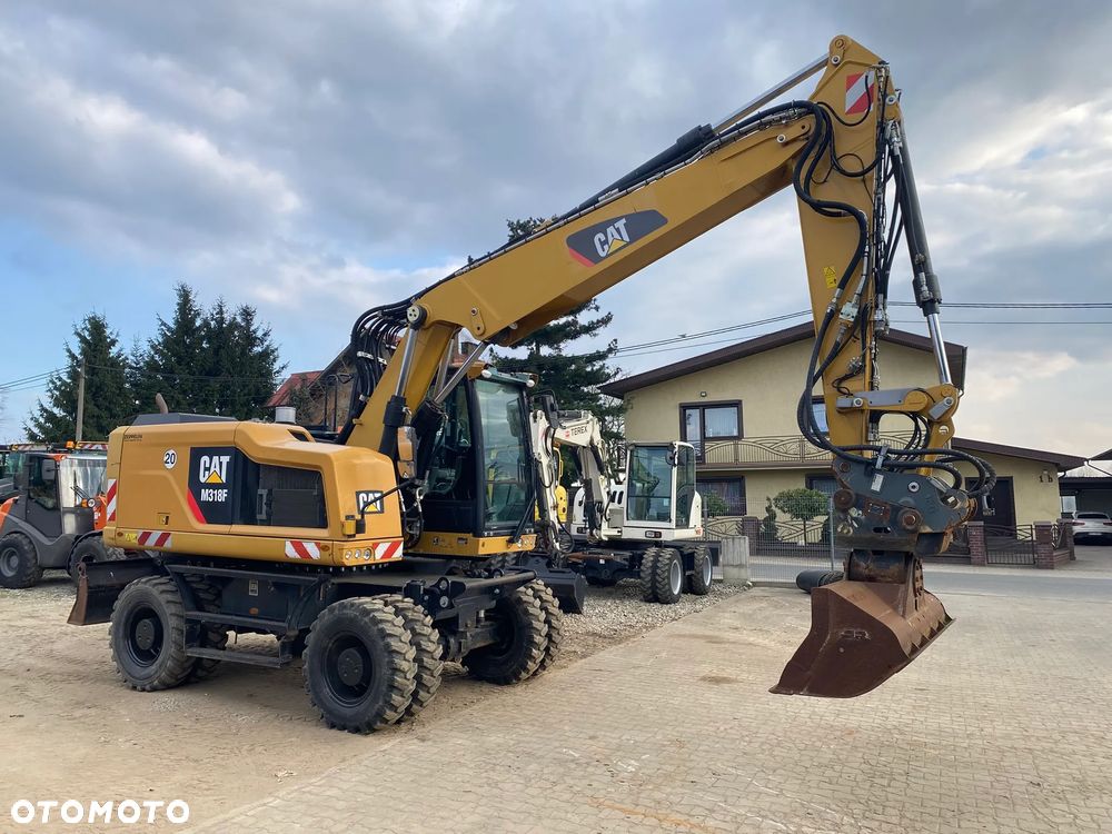 Caterpillar CAT M318F, Z NIEMIEC, SUPER UTRZYMANA - 2