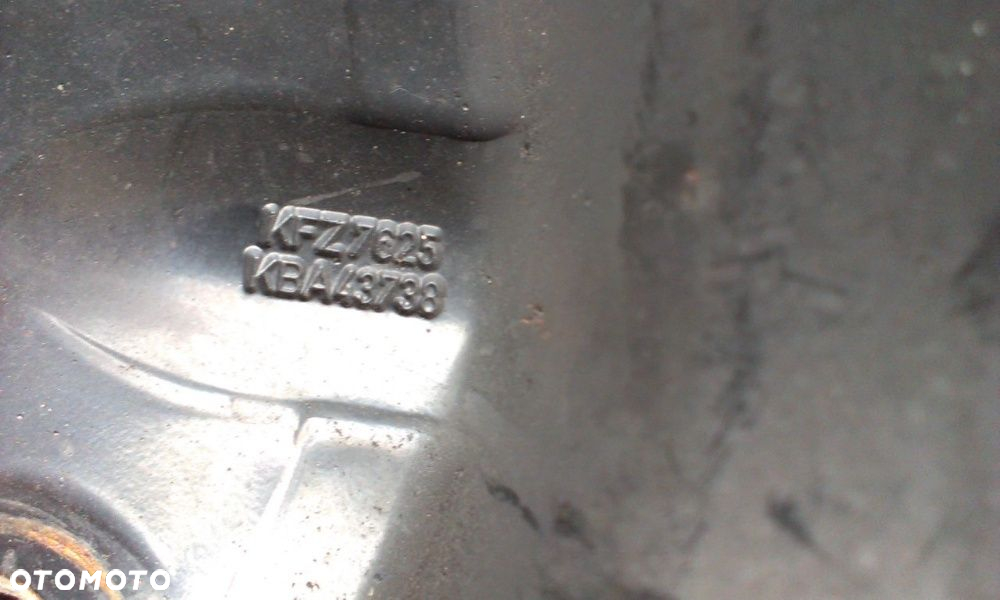 16” - Felgi - 5x114,3 , r16 cali - TOYOTA Auris Avensis Corolla Verso Prius - LEXUS - SUZUKI Vitara , Kizashi , Swift Sport , SX-4 , S-Cross - FIAT Sedici , Talento - ORYGINAŁ  Stalowe fi-60 mm - 10
