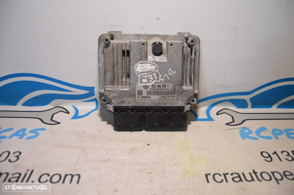 CENTRALINA ECU MOTOR BOSCH VW VOLKSWAGEN 0281014900 1039S27303 03G906056K 03G906021AB VW VOLKSWAGEN GOLF V 5 MK5 1K 1K1 1.9 TDI 105CV BLS - 8