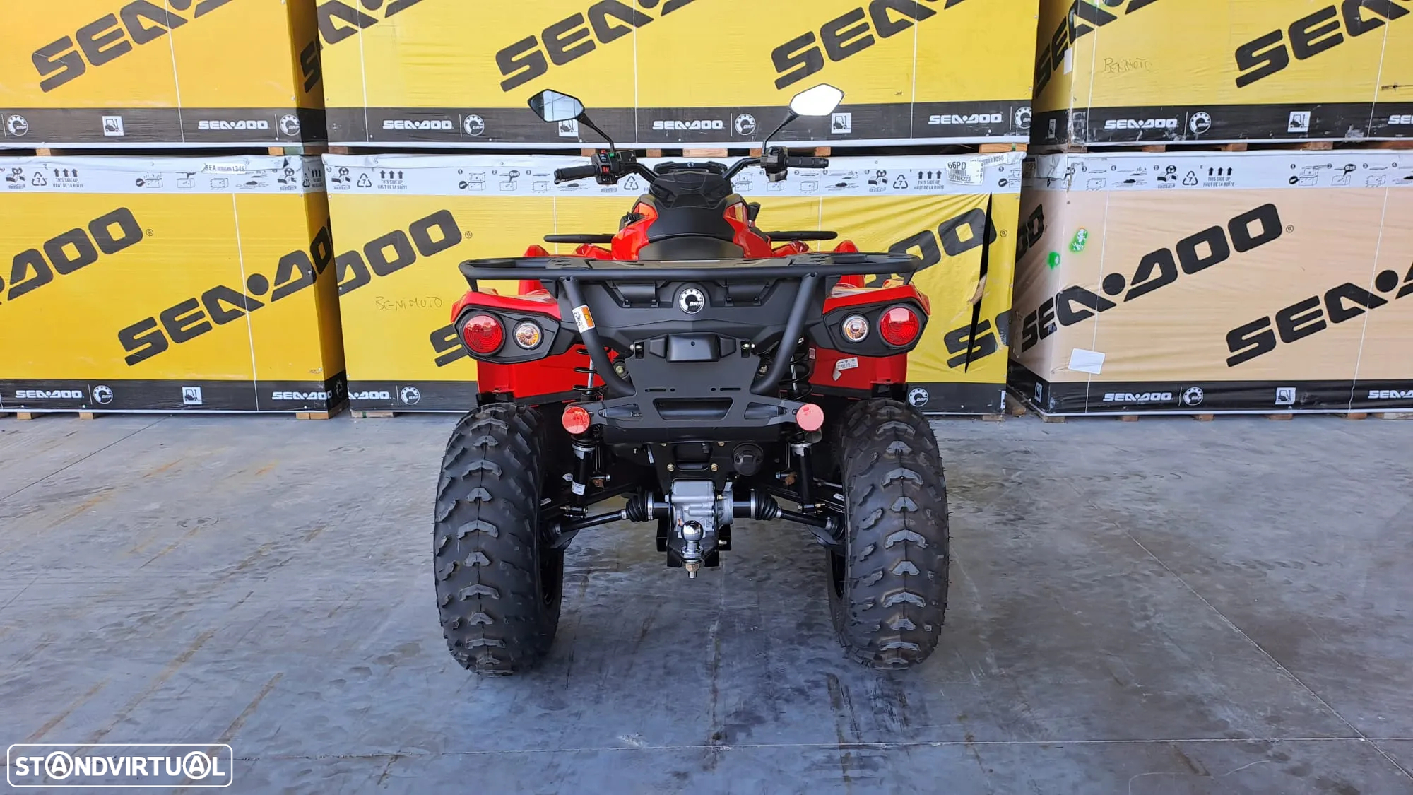 Can-Am Outlander 450 - 4
