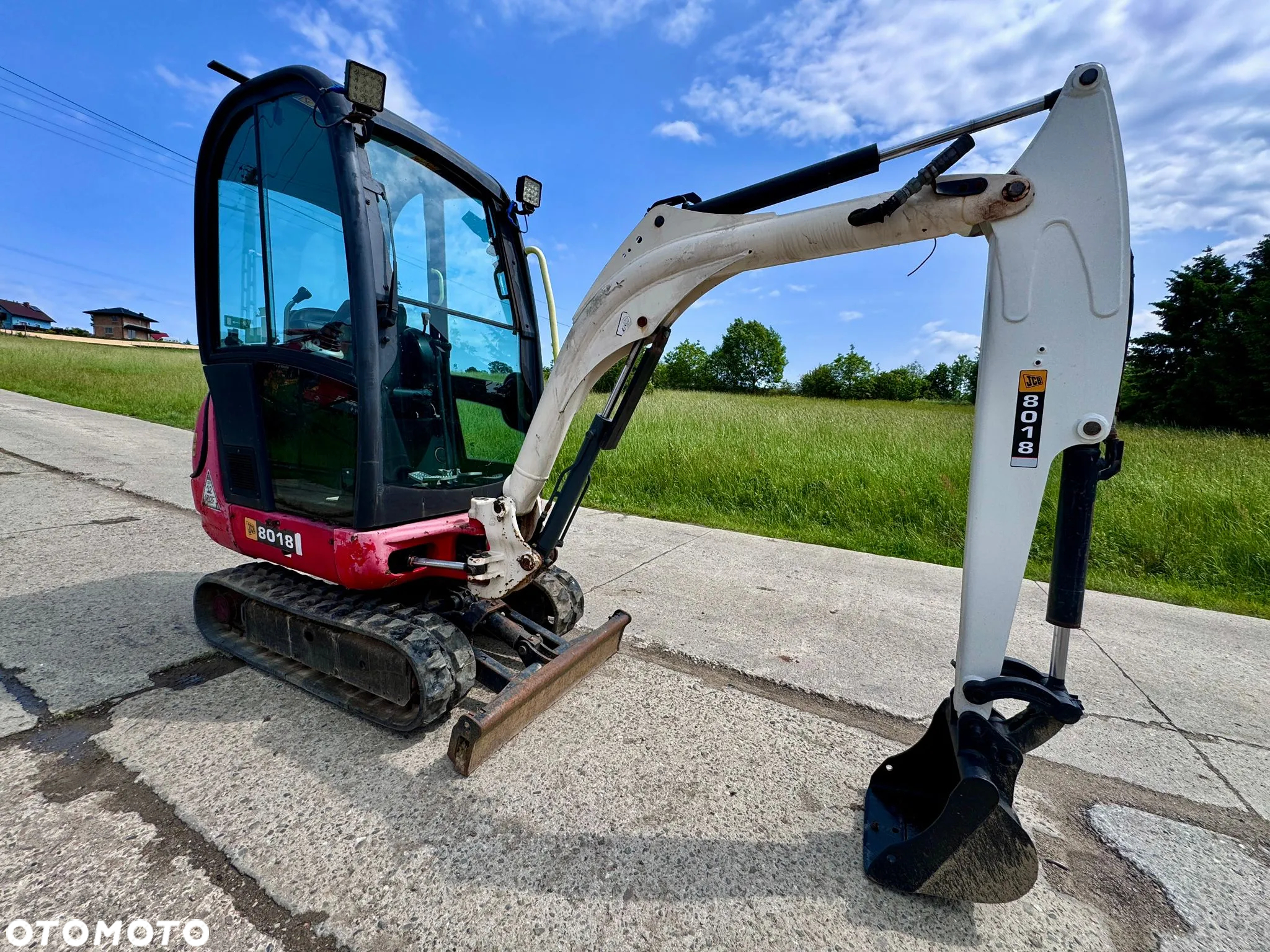 JCB 8018* MINIKOPARKA JCB 8018** FINASOWANIE** ZAMIANA** SKUP** LEASING* - 4