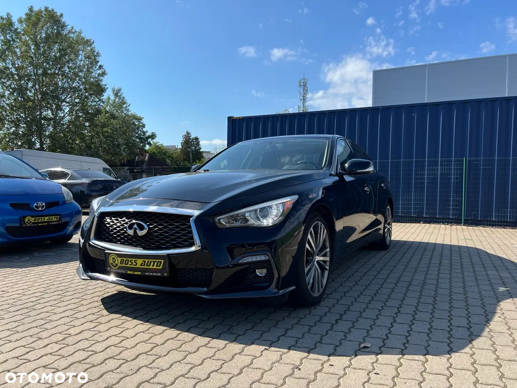 Infiniti Q50 - 4