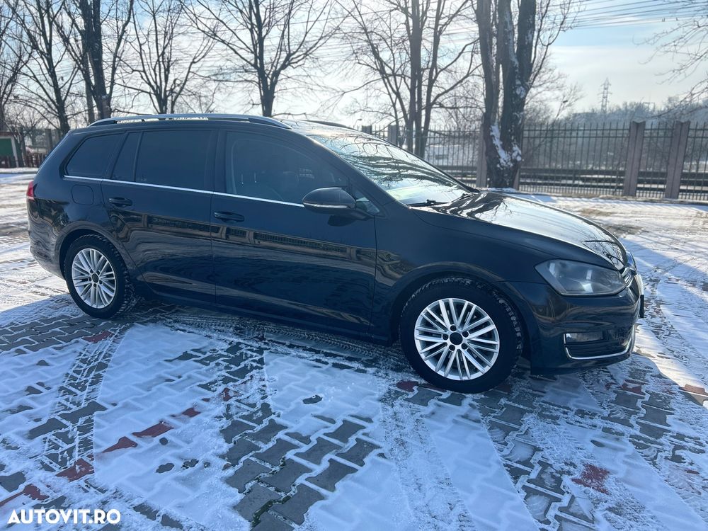 Volkswagen Golf 1.6 TDI BlueMotion Technology DSG Trendline - 1