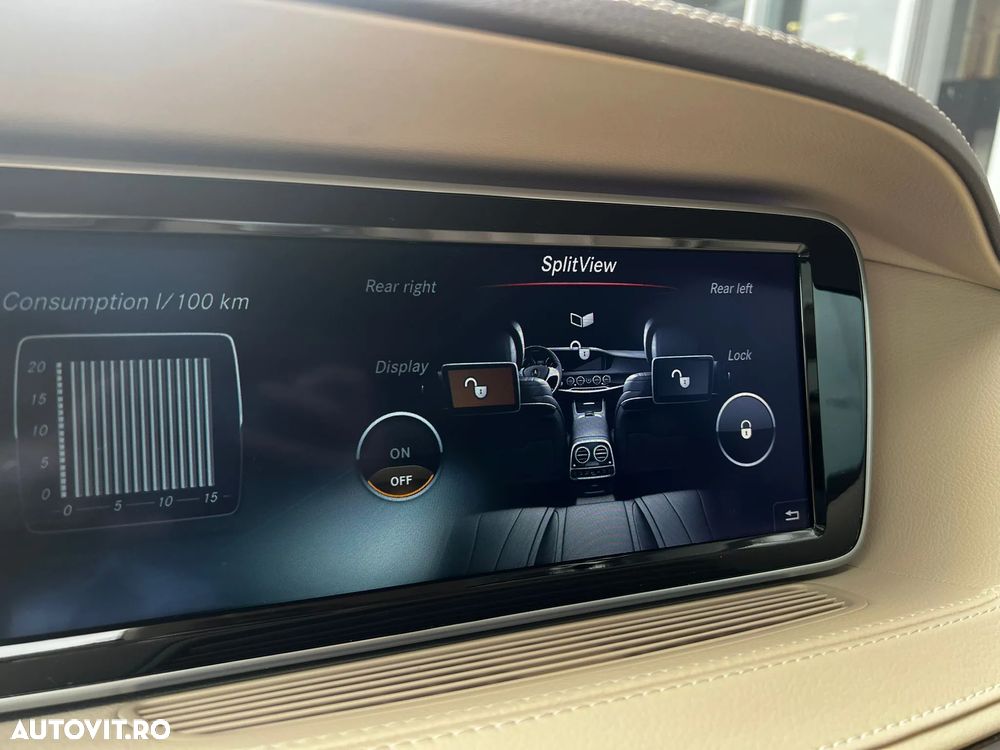 Mercedes-Benz S 350 d L 4Matic 9G-TRONIC - 38