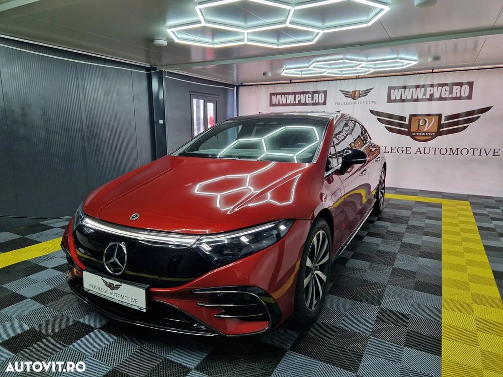 Mercedes-Benz EQS 450+ AMG Line - 3