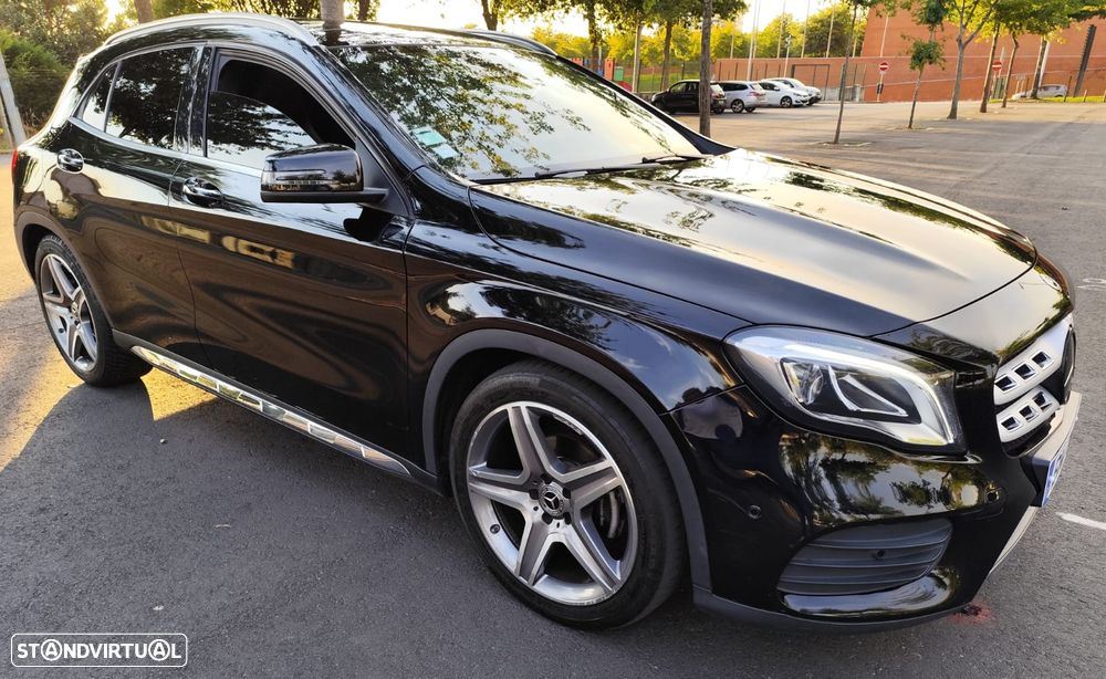 Mercedes-Benz GLA 180 d 7G-DCT AMG Line - 3