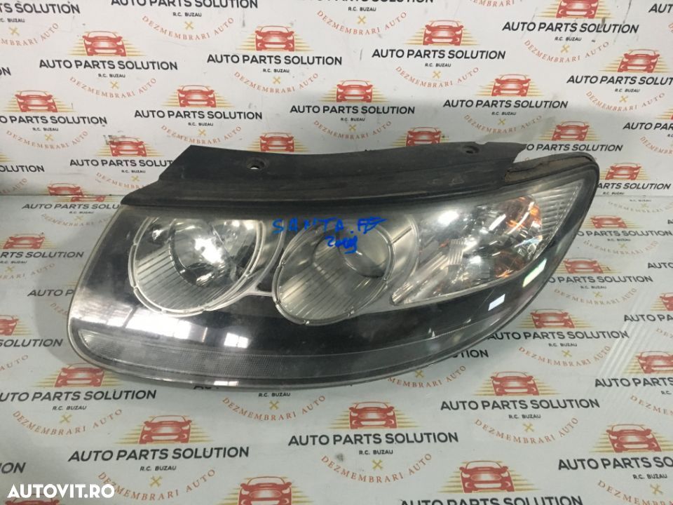 far stanga Hyundai Santa FE,2.2D,an fabr 2009 - 1