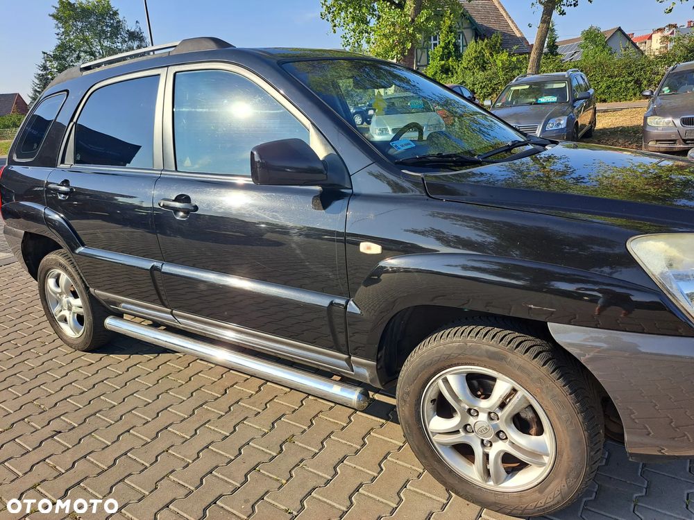Kia Sportage 2.0 CRDi Expedition + - 10