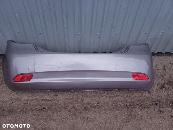 Zderzak Tylny Tył Kia Ceed HB 2006-09 - 1