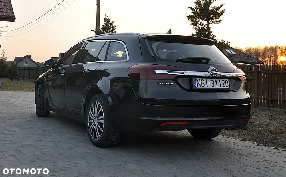 Opel Insignia 2.0 CDTI Executive S&S - 4