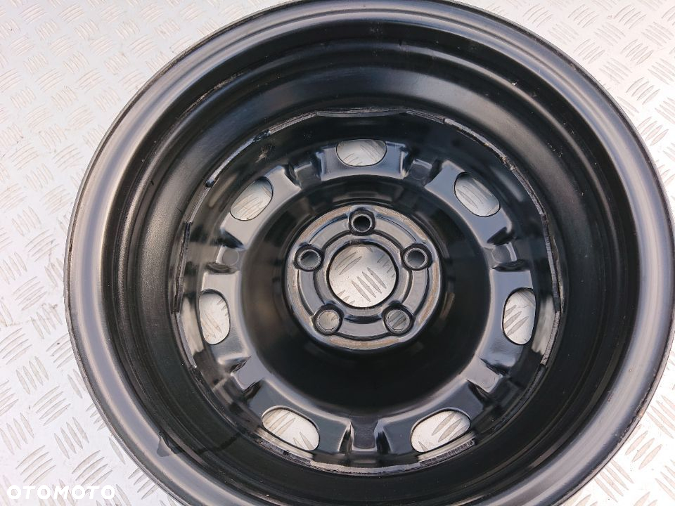 5X100 R14 5J ET38 Skoda Fabia Rapid Roomster Ibiza Vw Polo Fox - 7