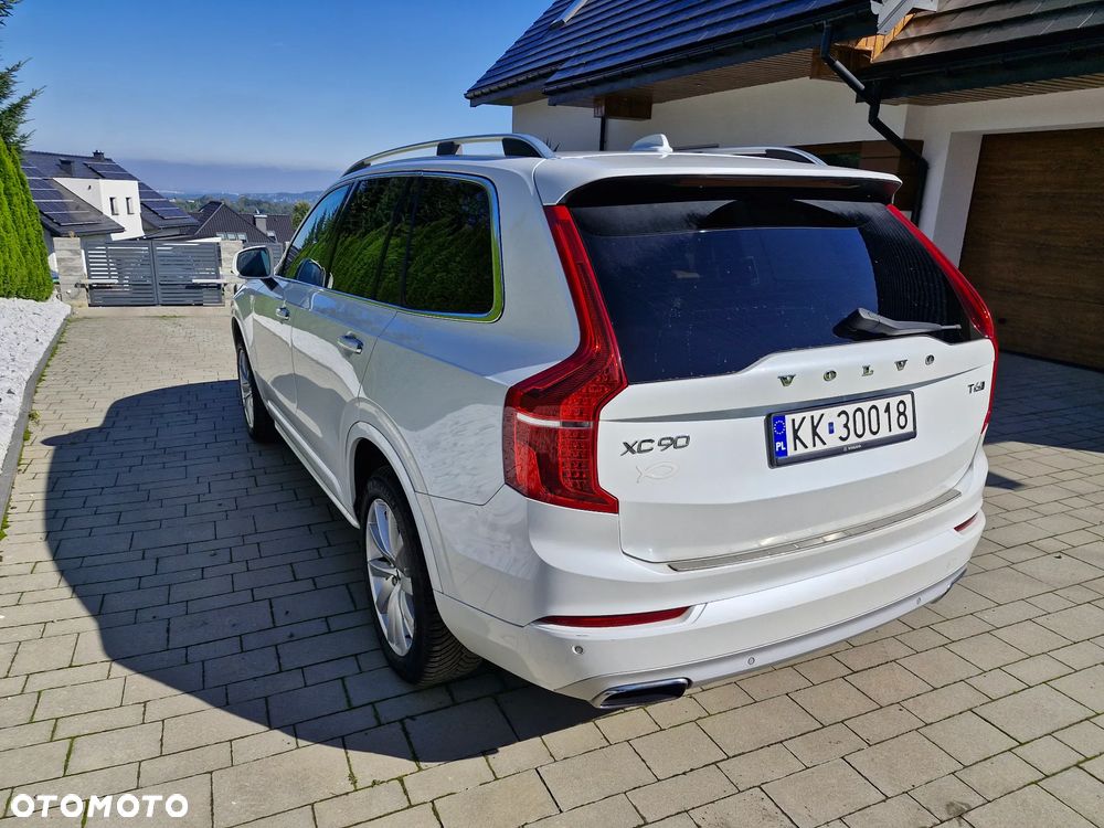 Volvo XC 90 T6 AWD Momentum 7os - 14