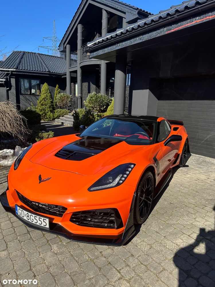 Chevrolet Corvette Z06 6.2 V8 Automatik - 8