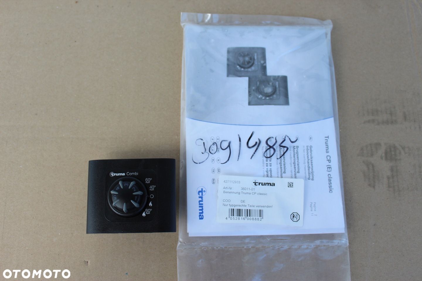 STEROWNIK OGRZEWANIA TRUMA COMBI CP CLASSIC 36011-01 - 1