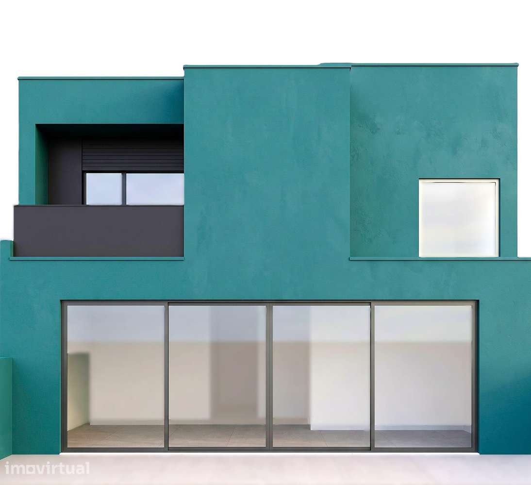 Moradia Nova T3, com Piscina, Angeiras - Grande imagem: 2/8