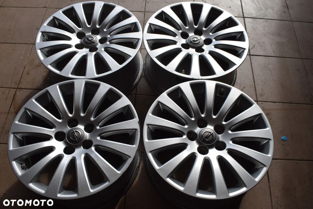 Felgi aluminiowe alufelgi Opel 8Jx18 5x120 ET41 - 1