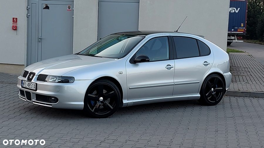 Seat Leon 2.8 V6 Top Sport Allrad - 2