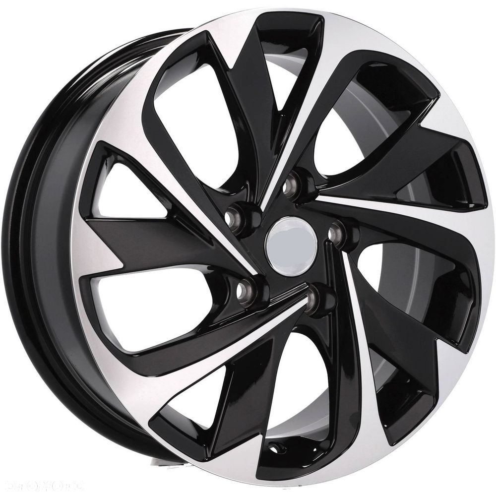 4x Felgi 17 m.in. do TOYOTA Auris Avensis Camry Corolla Cross C-HR Highlander Prius+ - XFE89 (BYD201 - 2