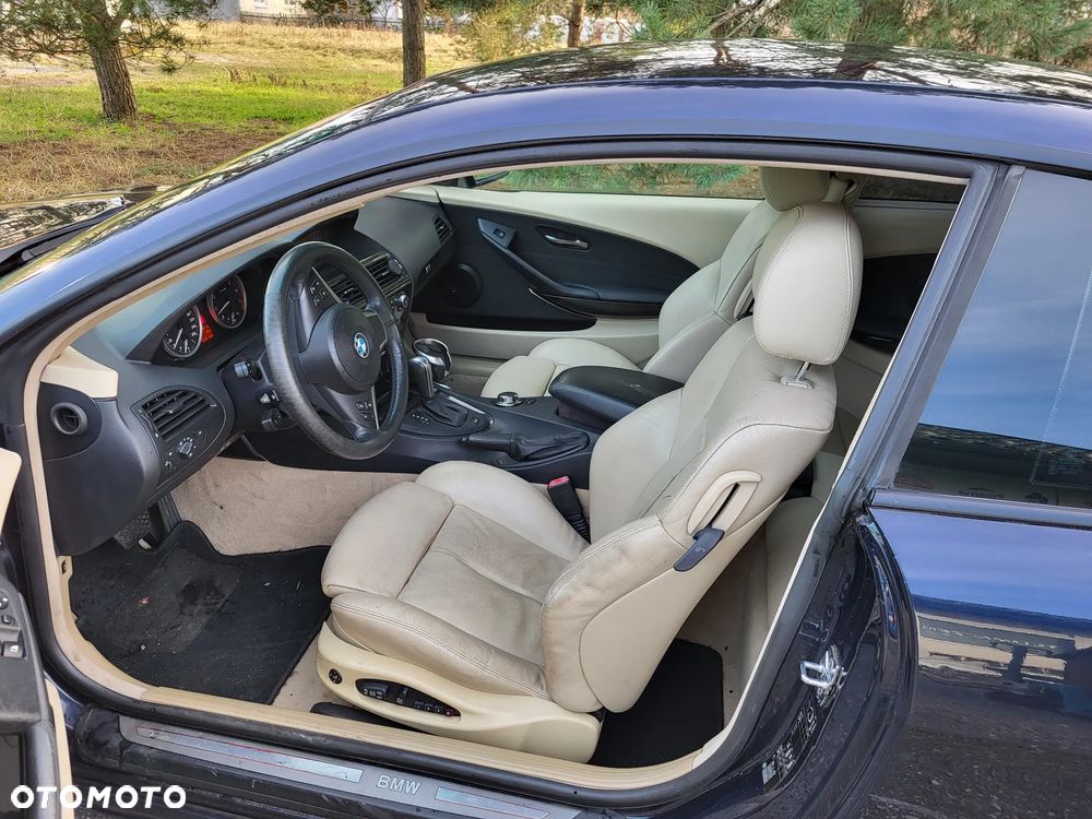 BMW Seria 6 630 i - 11