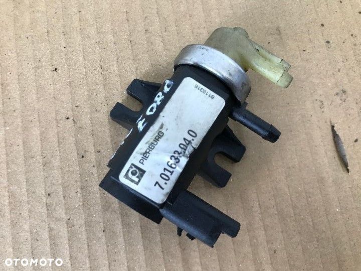 Zawór podciśnienia Peugeot Partner Expert Citroen Jumpy Scudo 1.6 2.0 HDI elektrozawór turbiny EGR 701633040 - 1