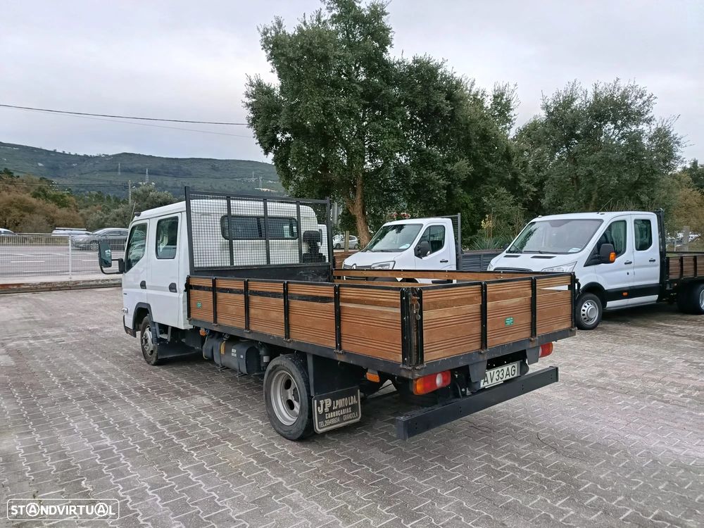 Mitsubishi FUSO CANTER 3C15D CAB.DUPLA | 7 LUGARES - 3