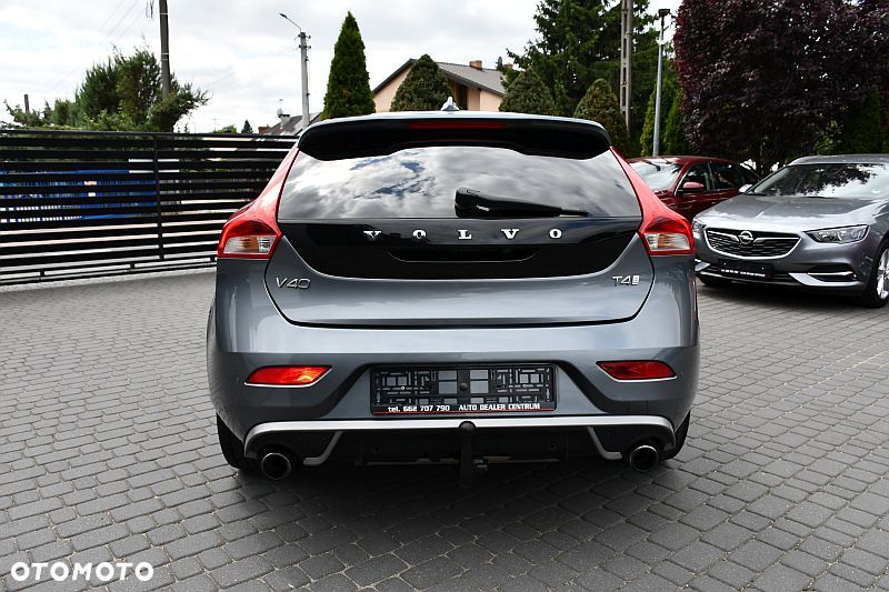 Volvo V40 T4 Geartronic RDesign - 32