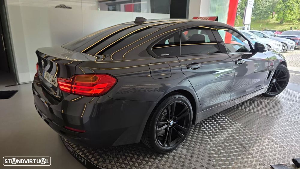 BMW 418 Gran Coupé d Line Sport Auto - 19