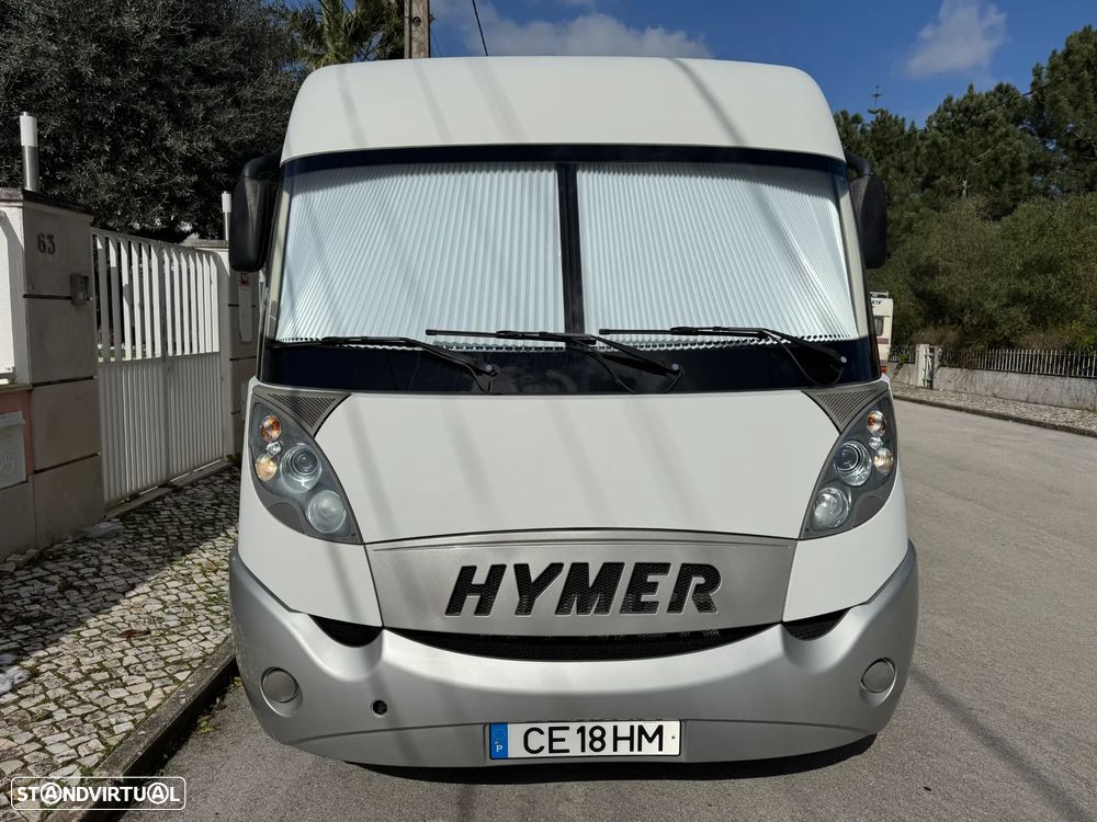 Hymer Classe B CL 654 3.0JTD - 9