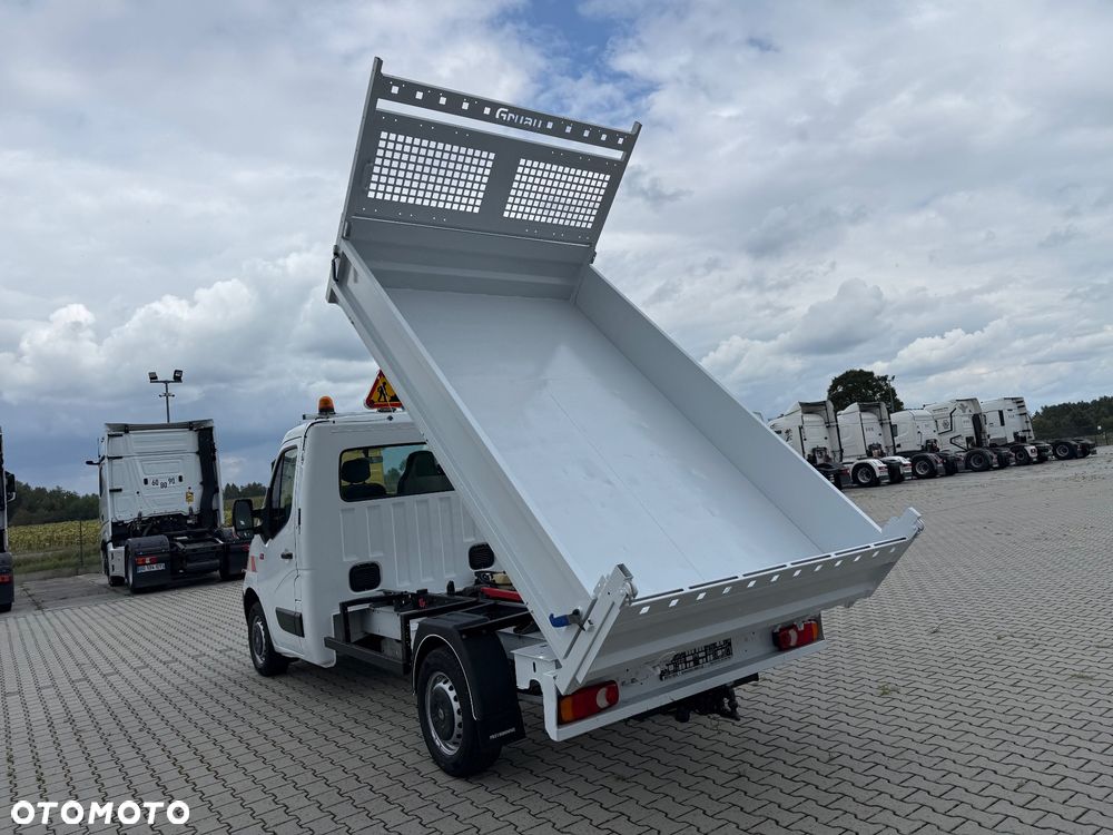 Renault MASTER 125 / WYWROTKA 3,25M / HAK / Z FRANCJI / STAN BDB / / / - 7