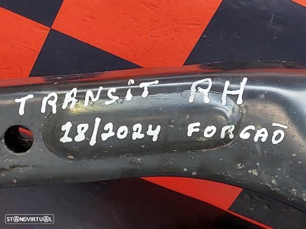 Braço Suspensão Frente Direito Ford Transit Caixa (Fa_ _) - 3