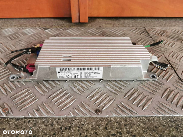 MODUŁ STEROWNIK COMBO BLUETOOTH BMW OE 9244189