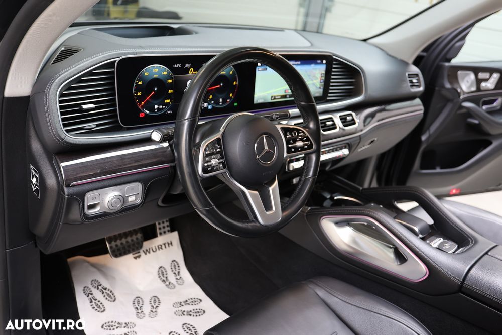 Mercedes-Benz GLE 350 d 4MATIC 9G-TRONIC AMG Line - 9