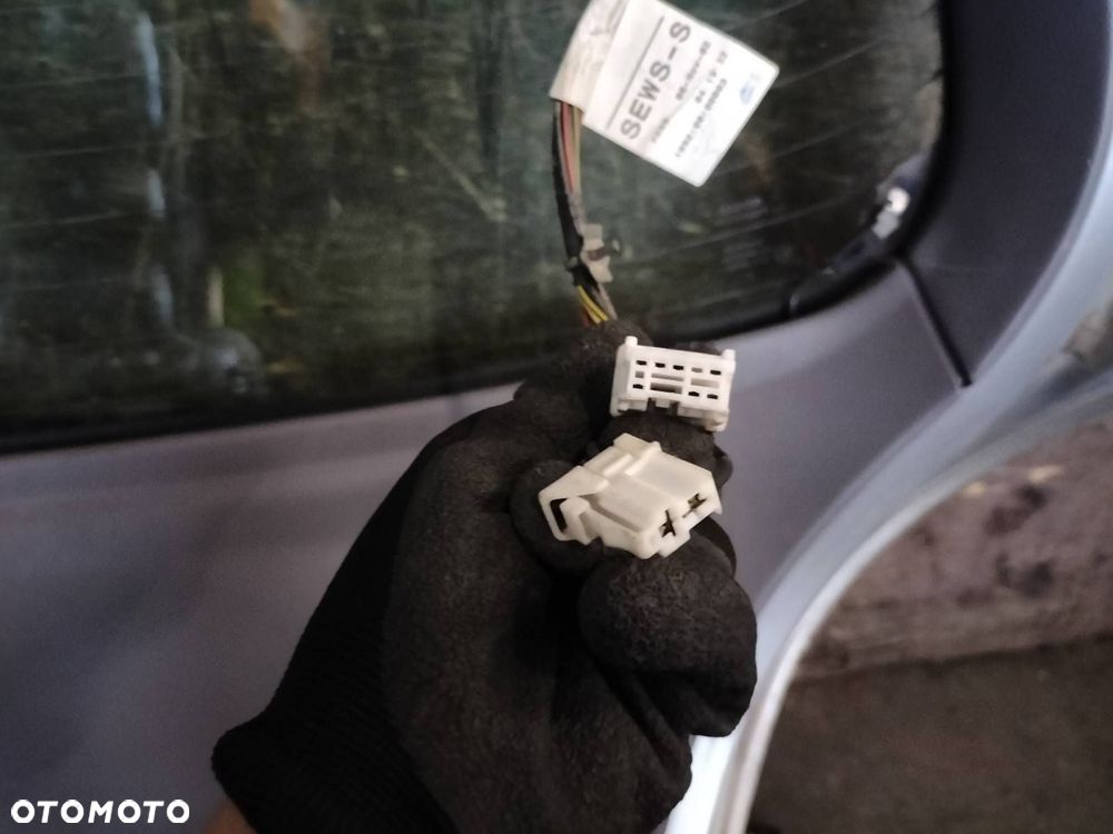 KLAPA BAGAŻNIKA NISSAN ALMERA N16 LIFT HB 5D KY0 - 9