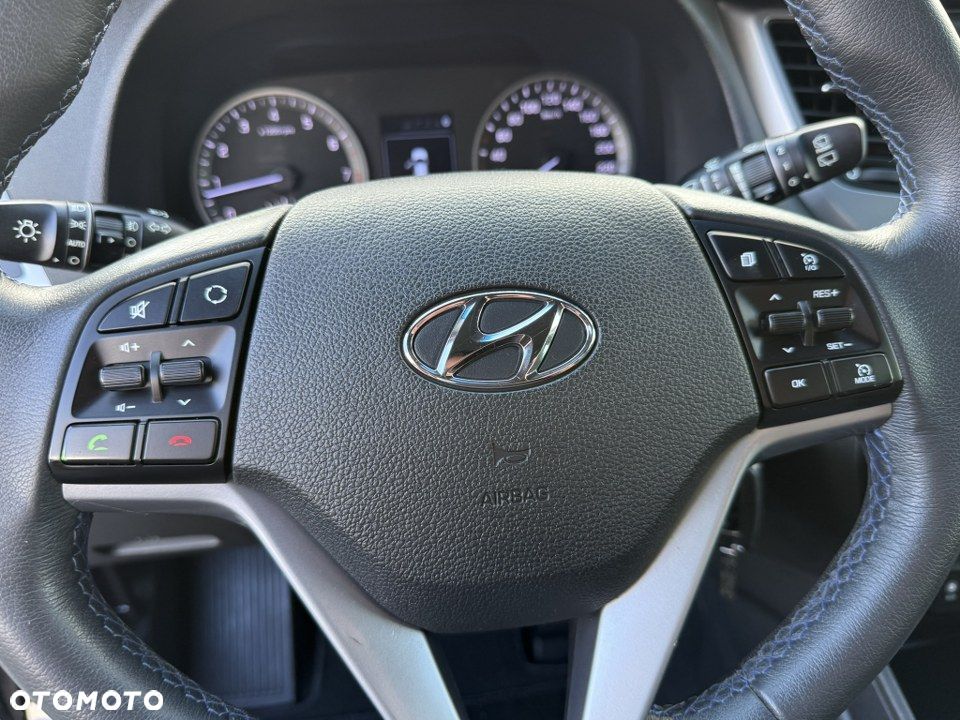Hyundai Tucson blue 1.6 GDi 2WD Advantage - 20
