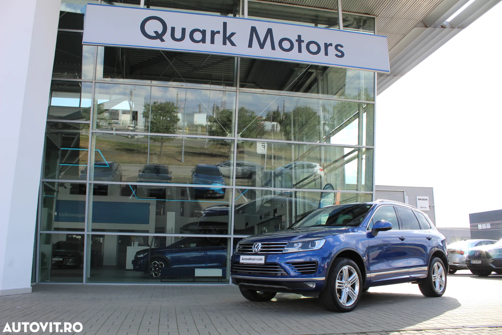 Volkswagen Touareg V6 TDI BMT Supreme Plus - 2