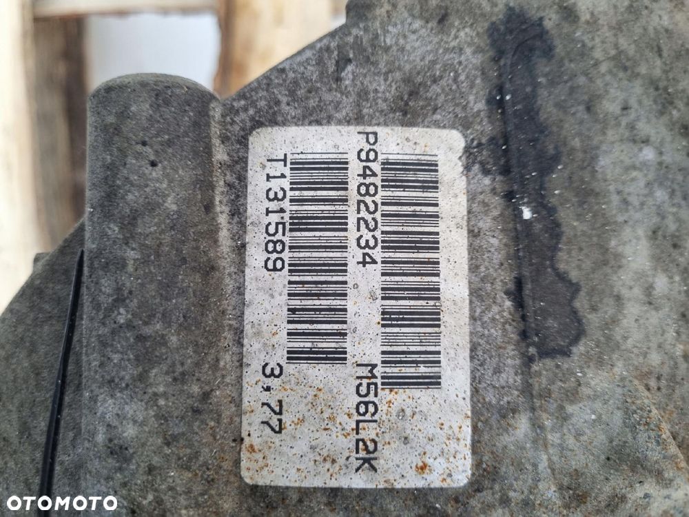 Volvo S60 V70 II 2.4 SKRZYNIA BIEGÓW manualna MANUAL P9482234 - 3