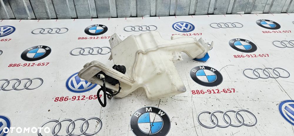 VW Passat B6 3C Sedan Kompletny zbiorniczek płynu spryskiwaczy Zbiornik spryskiwaczy z pompka czujnik 3C0955453P - 6