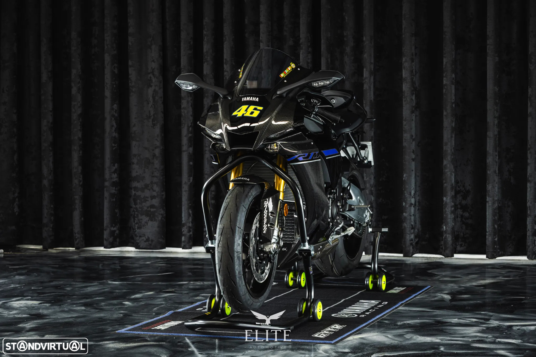 Yamaha R R1M - 6