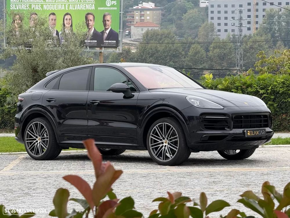 Porsche Cayenne Coupé - 3