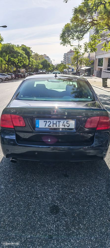 Saab 9-5 2.0 t Ecopower Vec-Sport Auto. - 5