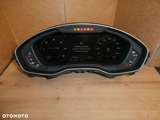 LICZNIK VIRTUAL COCKPIT 8W5920790D AUDI A4 B9 CYFROWY 1.8 2.0 2.0TDI 3.0TDI - 2