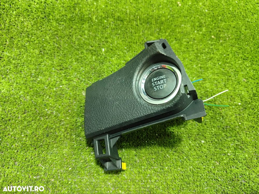 BUTON START / STOP TOYOTA AURIS 1.4 DIESEL 2013 COD OEM 939Z3450326 / 2842A-TMIMB3 / 2012-2018 - 1