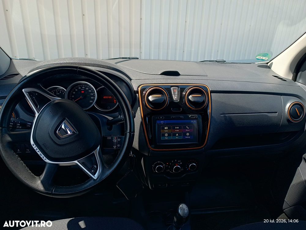 Dacia Lodgy dCi 110 Stepway - 5