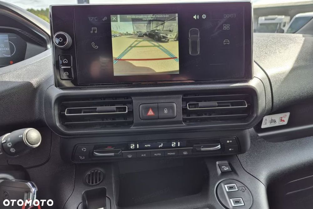 Peugeot Partner Van XL L2H1 Zabudowa Brygadowa EAT8 1.5 130KM - 12