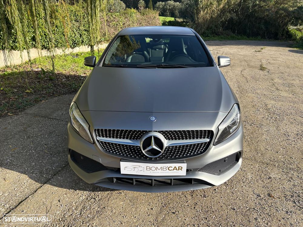 Mercedes-Benz A 220 d AMG Line Aut. - 4
