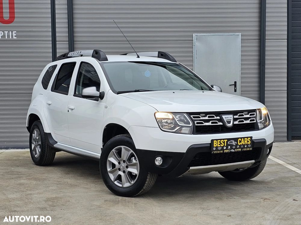Dacia Duster TCe 125 4WD Prestige - 4