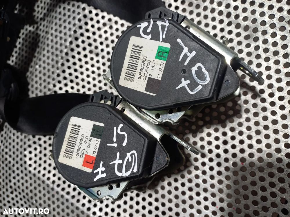 Centuri Centura Stanga Dreapta Fata Audi Q7 4L An 2006-2007-2008-2009-2010-2011-2012-2013-2014-2015 - 7