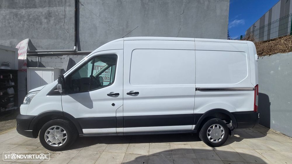 Ford Transit 310 L2 2.0 EcoBlue H2 Trend 2 Portas Laterais - 4