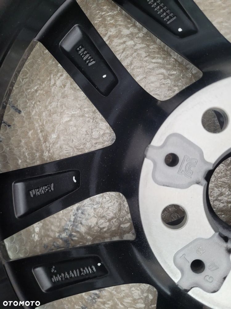 Felga aluminiowa 18" BMW Double Spoke 853 36116896768 Nowa - 9