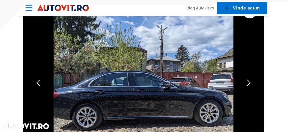 Mercedes-Benz E 220 d 4MATIC Aut. - 4